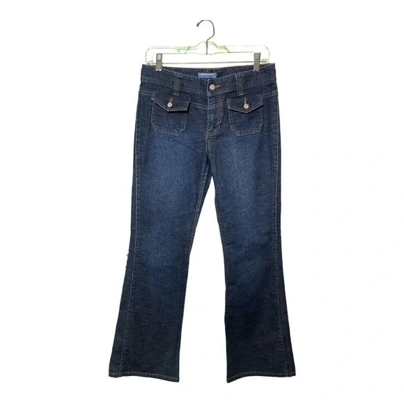 Quel fabricant produit les jeans bleus Canyon River